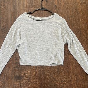 Garage sweater